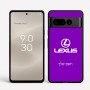 כיסוי בעיצוב אישי עם השם שלך לדגם - Google Pixel 8 Pro 5G בעיצוב לקסוס