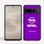 כיסוי בעיצוב אישי עם השם שלך לדגם - Google Pixel 8 Pro 5G בעיצוב אופל