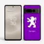 כיסוי בעיצוב אישי עם השם שלך לדגם - Google Pixel 8 Pro 5G בעיצוב פיג'ו