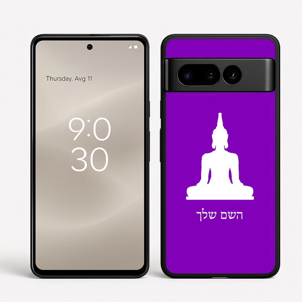 כיסוי בעיצוב אישי עם השם שלך לדגם - Google Pixel 8 Pro 5G בעיצוב בודה