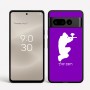 כיסוי בעיצוב אישי עם השם שלך לדגם - Google Pixel 8 Pro 5G בעיצוב שחקן כאב כדור