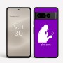 כיסוי בעיצוב אישי עם השם שלך לדגם - Google Pixel 8 Pro 5G בעיצוב בתים של שרלוק