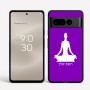 כיסוי בעיצוב אישי עם השם שלך לדגם - Google Pixel 8 Pro 5G בעיצוב אימון יוגה