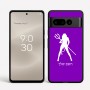 כיסוי בעיצוב אישי עם השם שלך לדגם - Google Pixel 8 Pro 5G בעיצוב אישה שטן
