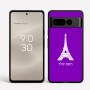 כיסוי בעיצוב אישי עם השם שלך לדגם - Google Pixel 8 Pro 5G בעיצוב מגדל אייפל