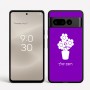כיסוי בעיצוב אישי עם השם שלך לדגם - Google Pixel 8 Pro 5G בעיצוב פרח
