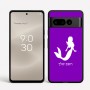 כיסוי בעיצוב אישי עם השם שלך לדגם - Google Pixel 8 Pro 5G בעיצוב בתולת ים - אישה