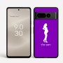 כיסוי בעיצוב אישי עם השם שלך לדגם - Google Pixel 8 Pro 5G בעיצוב אישה בהריון