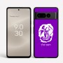 כיסוי בעיצוב אישי עם השם שלך לדגם - Google Pixel 8 Pro 5G בעיצוב אנג'ל מוזיקלי