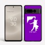 כיסוי בעיצוב אישי עם השם שלך לדגם - Google Pixel 8 Pro 5G בעיצוב אישה רוקדת עם גבר