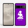 כיסוי בעיצוב אישי עם השם שלך לדגם - Google Pixel 8 Pro 5G בעיצוב אזור מוזיקה של די ג'יי