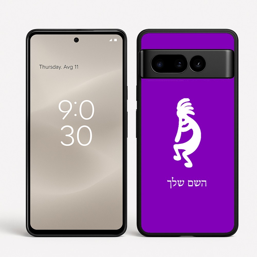 כיסוי בעיצוב אישי עם השם שלך לדגם - Google Pixel 8 Pro 5G בעיצוב קוקופלי