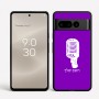 כיסוי בעיצוב אישי עם השם שלך לדגם - Google Pixel 8 Pro 5G בעיצוב מיקרופון