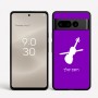 כיסוי בעיצוב אישי עם השם שלך לדגם - Google Pixel 8 Pro 5G בעיצוב כינור