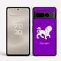 כיסוי בעיצוב אישי עם השם שלך לדגם - Google Pixel 8 Pro 5G בעיצוב מזלות - אריה