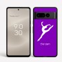 כיסוי בעיצוב אישי עם השם שלך לדגם - Google Pixel 8 Pro 5G בעיצוב בלט
