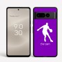 כיסוי בעיצוב אישי עם השם שלך לדגם - Google Pixel 8 Pro 5G בעיצוב שחקן כדורסל