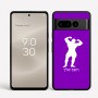 כיסוי בעיצוב אישי עם השם שלך לדגם - Google Pixel 8 Pro 5G בעיצוב פיתוח גוף