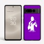 כיסוי בעיצוב אישי עם השם שלך לדגם - Google Pixel 8 Pro 5G בעיצוב אגרוף