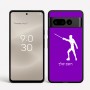 כיסוי בעיצוב אישי עם השם שלך לדגם - Google Pixel 8 Pro 5G בעיצוב לוחם סייף