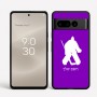 כיסוי בעיצוב אישי עם השם שלך לדגם - Google Pixel 8 Pro 5G בעיצוב הוקי שוערים