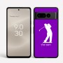 כיסוי בעיצוב אישי עם השם שלך לדגם - Google Pixel 8 Pro 5G בעיצוב שחקן גולף