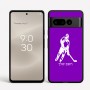 כיסוי בעיצוב אישי עם השם שלך לדגם - Google Pixel 8 Pro 5G בעיצוב שחקן הוקי