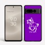 כיסוי בעיצוב אישי עם השם שלך לדגם - Google Pixel 8 Pro 5G בעיצוב רוכב סוסים 2