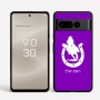כיסוי בעיצוב אישי עם השם שלך לדגם - Google Pixel 8 Pro 5G בעיצוב פרסה וסוס