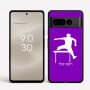 כיסוי בעיצוב אישי עם השם שלך לדגם - Google Pixel 8 Pro 5G בעיצוב קפיצת משוכות