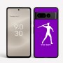 כיסוי בעיצוב אישי עם השם שלך לדגם - Google Pixel 8 Pro 5G בעיצוב זורק כידון