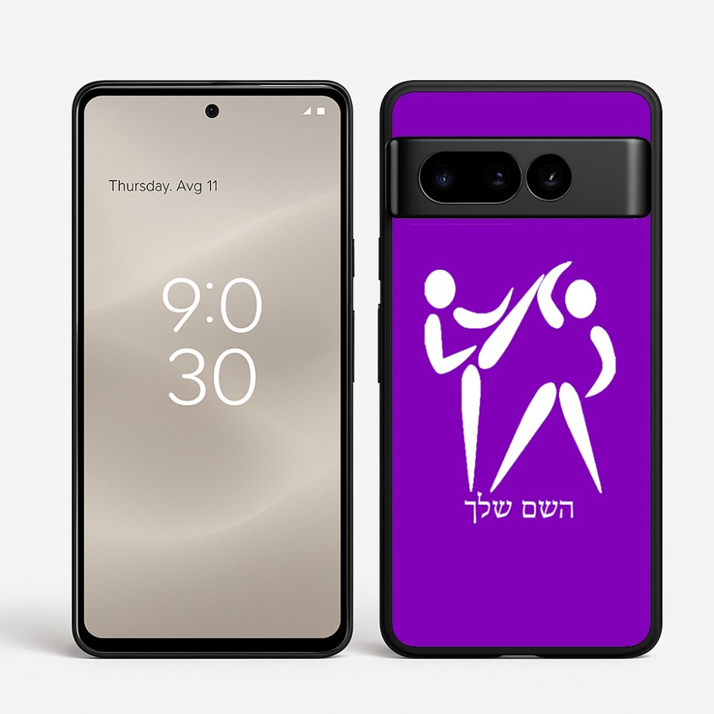 כיסוי בעיצוב אישי עם השם שלך לדגם - Google Pixel 8 Pro 5G בעיצוב לוחמים אולימפיים
