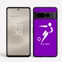 כיסוי בעיצוב אישי עם השם שלך לדגם - Google Pixel 8 Pro 5G בעיצוב כדורגל אולימפי