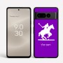 כיסוי בעיצוב אישי עם השם שלך לדגם - Google Pixel 8 Pro 5G בעיצוב שחקן פולו - סוס