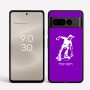 כיסוי בעיצוב אישי עם השם שלך לדגם - Google Pixel 8 Pro 5G בעיצוב ילד סקייטבורד