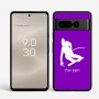 כיסוי בעיצוב אישי עם השם שלך לדגם - Google Pixel 8 Pro 5G בעיצוב סקי