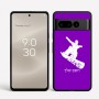 כיסוי בעיצוב אישי עם השם שלך לדגם - Google Pixel 8 Pro 5G בעיצוב סנובורדיסט