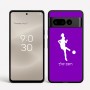 כיסוי בעיצוב אישי עם השם שלך לדגם - Google Pixel 8 Pro 5G בעיצוב שחקנית כדורגל - אישה