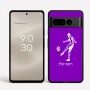 כיסוי בעיצוב אישי עם השם שלך לדגם - Google Pixel 8 Pro 5G בעיצוב שחקן כדורגל