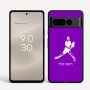 כיסוי בעיצוב אישי עם השם שלך לדגם - Google Pixel 8 Pro 5G בעיצוב שחקן טניס