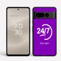 כיסוי בעיצוב אישי עם השם שלך לדגם - Google Pixel 8 Pro 5G בעיצוב 24 ביולי