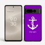 כיסוי בעיצוב אישי עם השם שלך לדגם - Google Pixel 8 Pro 5G בעיצוב לעגן