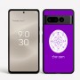 כיסוי בעיצוב אישי עם השם שלך לדגם - Google Pixel 8 Pro 5G בעיצוב לוח שנה אצטקי של המאיה