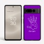 כיסוי בעיצוב אישי עם השם שלך לדגם - Google Pixel 8 Pro 5G בעיצוב יד