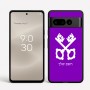כיסוי בעיצוב אישי עם השם שלך לדגם - Google Pixel 8 Pro 5G בעיצוב מפתחות