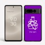 כיסוי בעיצוב אישי עם השם שלך לדגם - Google Pixel 8 Pro 5G בעיצוב מעבדה