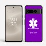 כיסוי בעיצוב אישי עם השם שלך לדגם - Google Pixel 8 Pro 5G בעיצוב חובש