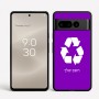 כיסוי בעיצוב אישי עם השם שלך לדגם - Google Pixel 8 Pro 5G בעיצוב למחזר