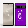 כיסוי בעיצוב אישי עם השם שלך לדגם - Google Pixel 8 Pro 5G בעיצוב יד סלע