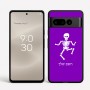 כיסוי בעיצוב אישי עם השם שלך לדגם - Google Pixel 8 Pro 5G בעיצוב סקלטון